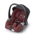 Babyschale AVAN I SIZE Fibre Black Iron Red