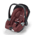 Babyschale AVAN I SIZE Fibre Black Iron Red