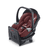 Babyschale AVAN I SIZE Fibre Black Iron Red