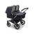 Duo kinderwagen Donkey 5 Twin Complete Graphite/Dark Navy