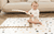 XXL Mata puzzle - Confetti 180x120 cm