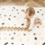 XXL Mata puzzle - Confetti 180x120 cm