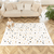 XXL Mata puzzle - Confetti 180x120 cm