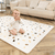 XXL Mata puzzle - Confetti 180x120 cm
