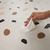 XXL Mata puzzle - Confetti 180x120 cm