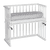 babybay Midi Co-sleeper wit met matras Classic Cotton Soft