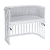 babybay Maxi Beistellbett weiß mit Matratze Classic Cotton Soft