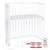 babybay Boxspring Co-sleeper wit met matras Classic Cotton Soft