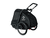 Hundefahrradanhänger Pluto L navy  blue/black