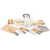 Kit vaisselle enfant bois multicolore
