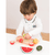 New Class ic Toys Set da taglio frutta con lavagna 8 pezzi colorati