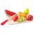 New Class ic Toys Set da taglio frutta con lavagna 8 pezzi colorati