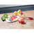 New Class ic Toys Set da taglio frutta con lavagna 8 pezzi colorati