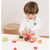New Class ic Toys Set da taglio frutta con lavagna 8 pezzi colorati