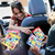 e Travel vinduesklistermærke Bingo