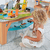 Table circuit voitures safari Adventure Tracks bois 20172