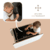 mumy Torre di apprendimento montessoriana easyFLIP multifunzionale, bianco/legno