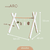 mumyGimnasio para bebé Baby Gym easyARC blanco / nature