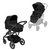 MAXI COSI Kombikinderwagen Lila XP Plus Essential Black