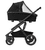 Kinderwagen Lila XP Plus Essential Black