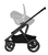 Kinderwagen Lila XP Plus Essential Black