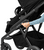 Kinderwagen Lila XP Plus Essential Black