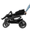 Kinderwagen Lila XP Plus Essential Black