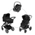 Kinderwagen Lila XP Plus Essential Black