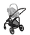 Poussette duo combinée 2en1 Plaza Plus Essential gris graphite