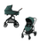 Passeggino duo Plaza Plus, Essential Green