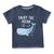 Camiseta tinta azul