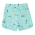 Shorts woda niebieska wzorzysta