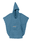 Frottee-Badeponcho space blue