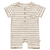 Overall warm white gestreept