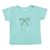 T-shirt water blauw