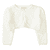 Strickbolero offwhite