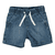 Jeans-Bermudas mid blue denim