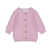 Cardigan Cotton Candy Violet