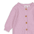 Cardigan Cotton Candy Purple