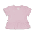 Peplum-Shirt Cotton Candy Lila