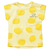 T-shirt lemon wzorzysty