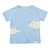 T-Shirt light blue