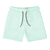 Sweat-Bermudas mintgreen