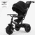 Driewieler 6 in 1 Trike Black Edition