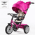 Driewieler 6 in 1 Trike Fuchsia