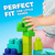 MEGA BLOCKS BUILD ING PUSSI 60KPL
