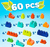 MEGA BLOCKS BUILD ING PUSSI 60KPL