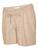 Těhotenské shorts MLBEACH Warm Taupe