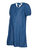 Sukienka pielęgnacyjna MLVIBB LIA Medium Blue Denim