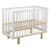 Kids Babybed Simple wit natuur